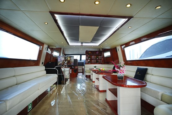 Mayyas yacht | AED800/hour
